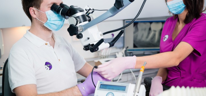 cursuri practice de endodontie la microscop
